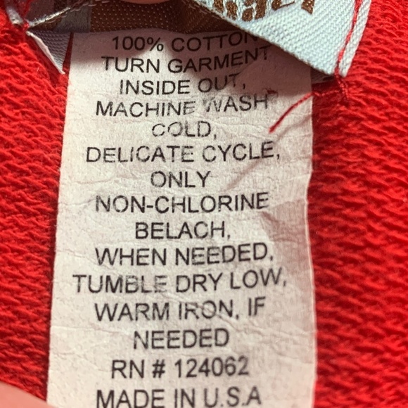 Arkansas Razorbacks Women's Jacket Small Full Zip Mock Collar Bling Made in USA - Picture 12 of 13